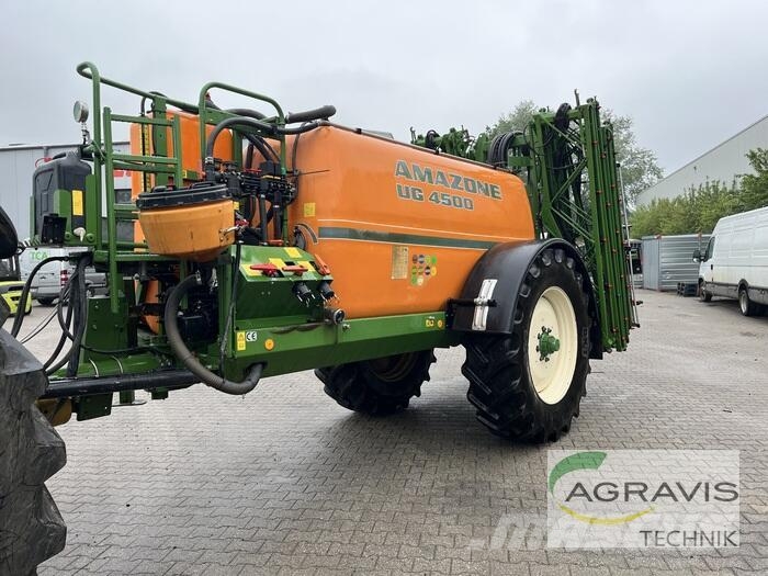 Amazone UG 4500 Pulverizadores de arrasto