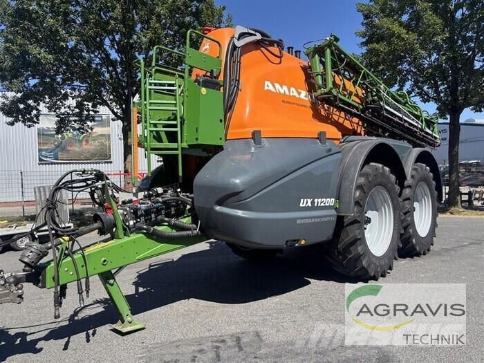 Amazone UX 11200 SUPER Pulvérisateurs traînés