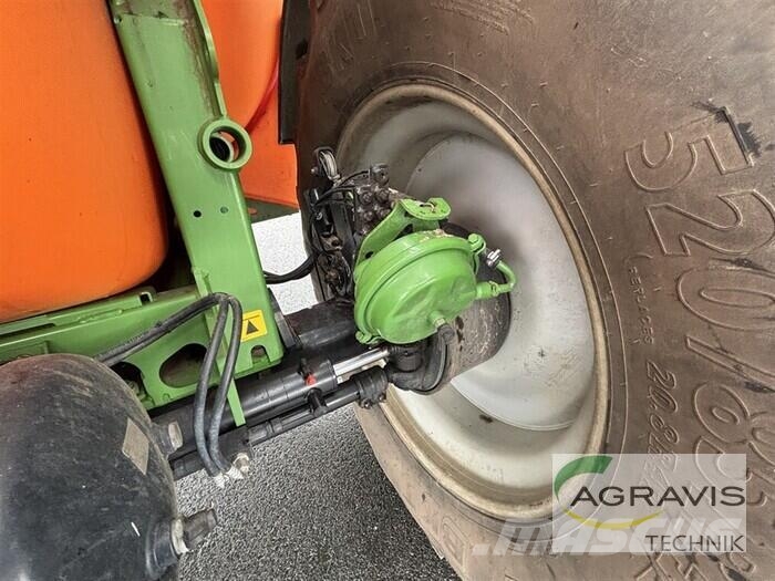 Amazone UX 6200 SUPER Vontatott trágyaszórók