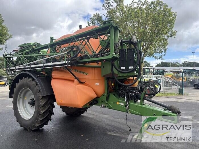 Amazone UX 6200 SUPER Vontatott trágyaszórók