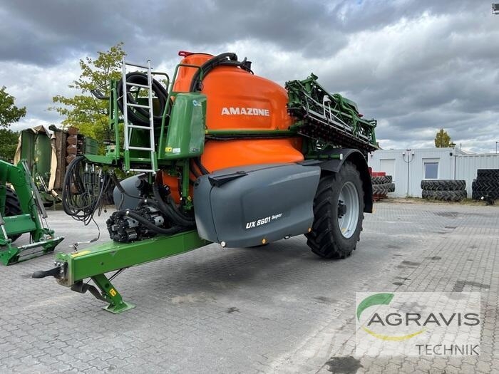 Amazone UX 8601 SUPER Dragna sprutor