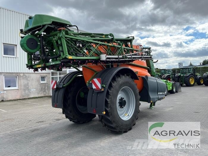 Amazone UX 8601 SUPER Dragna sprutor