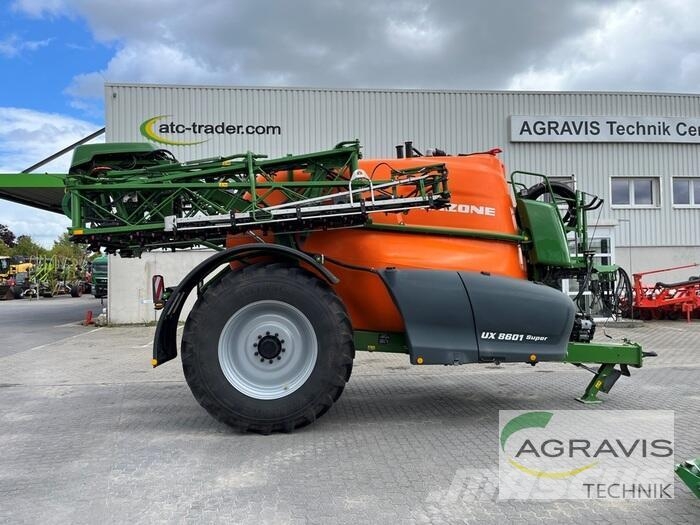 Amazone UX 8601 SUPER Dragna sprutor