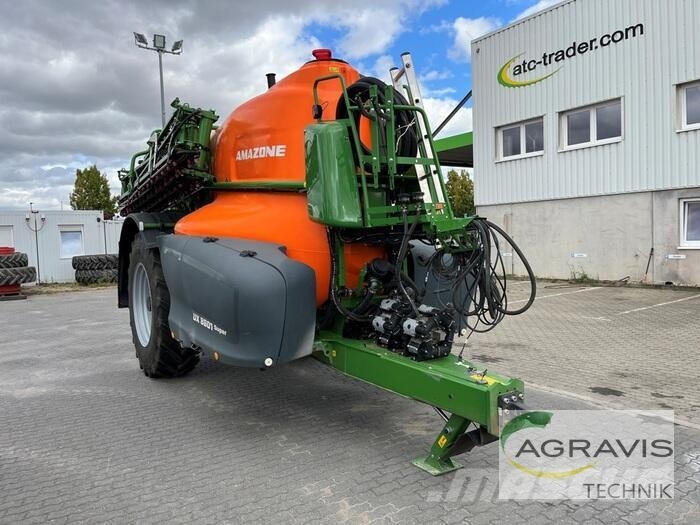 Amazone UX 8601 SUPER Dragna sprutor