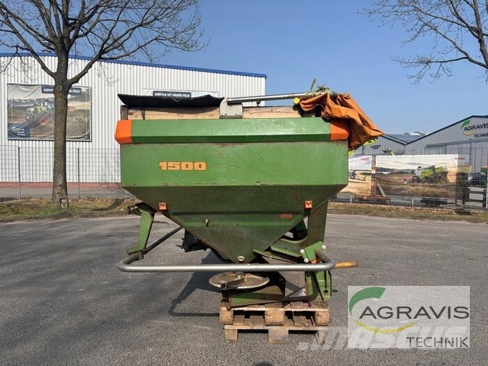 Amazone ZA-M 1500 MAX Rozmetadlá priemyselných hnojív