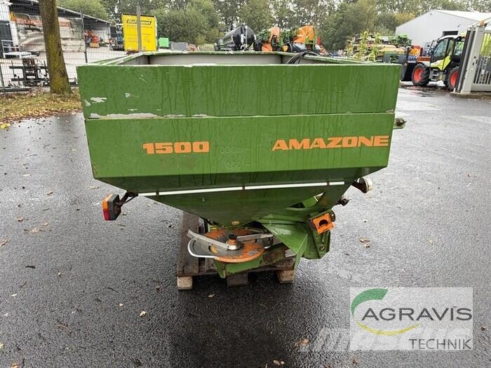 Amazone ZA-M 1500 MAX Mineraalväetise laoturid