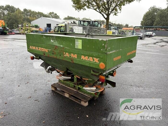 Amazone ZA-M 1500 MAX Mineraalväetise laoturid