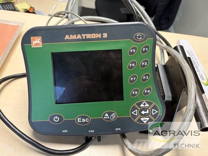 Amazone ZA-M 3600 ULTRA PROFIS Espalhadores de minério