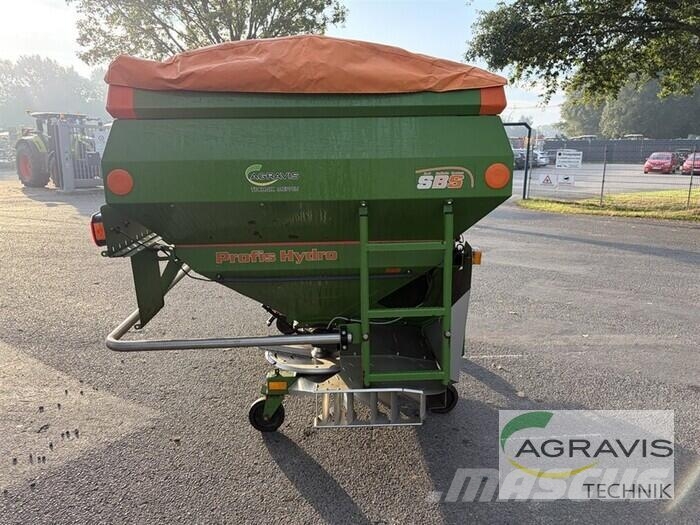 Amazone ZA-M 3600 ULTRA PROFIS Espalhadores de minério