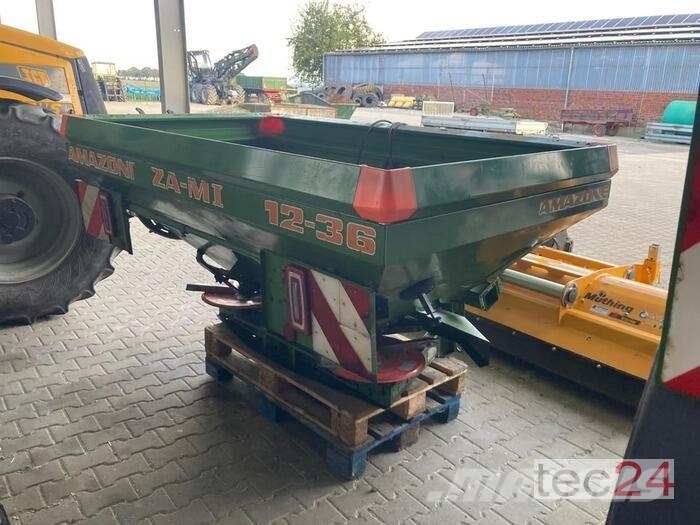 Amazone ZA-M I Trosilniki mineralnega gnojila