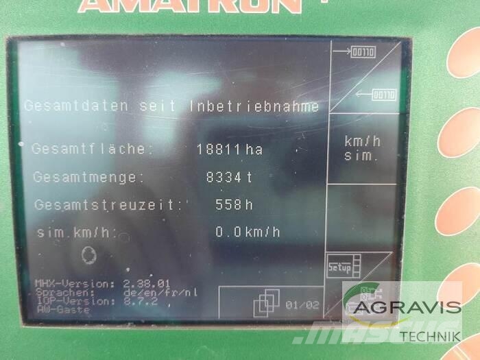 Amazone ZA-M PROFIS Kunstgjødselspreder