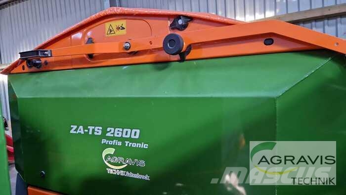 Amazone ZA-TS 2600 SUPER PROFIS TRONIC Rozmetadlá priemyselných hnojív