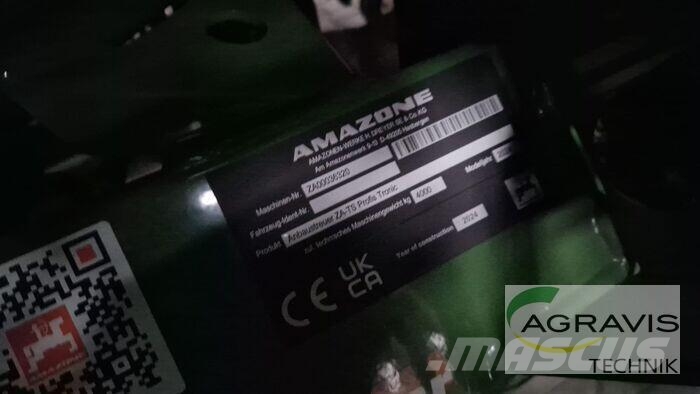 Amazone ZA-TS 2600 SUPER PROFIS TRONIC Rozmetadlá priemyselných hnojív