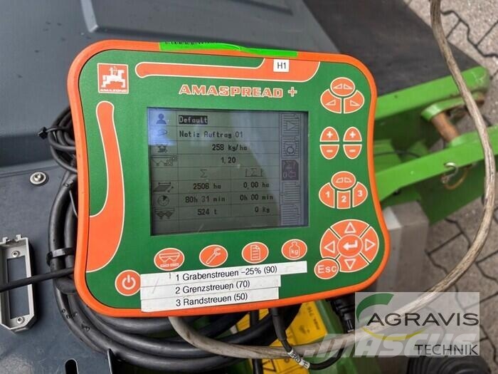 Amazone ZA-V 2700 SUPER CONTROL Kunstmeststrooiers