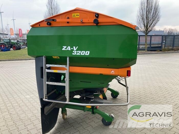 Amazone ZA-V 3200 SUPER PROFIS TRONIC Rozmetadlá priemyselných hnojív