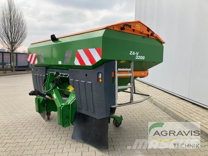 Amazone ZA-V 3200 SUPER PROFIS TRONIC Rozmetadlá priemyselných hnojív