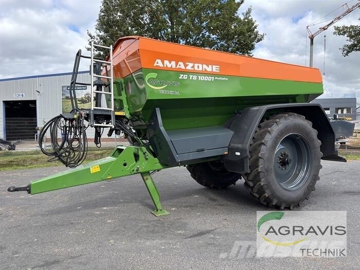 Amazone ZG-TS 10001 Разбрасыватели минеральных удобрений