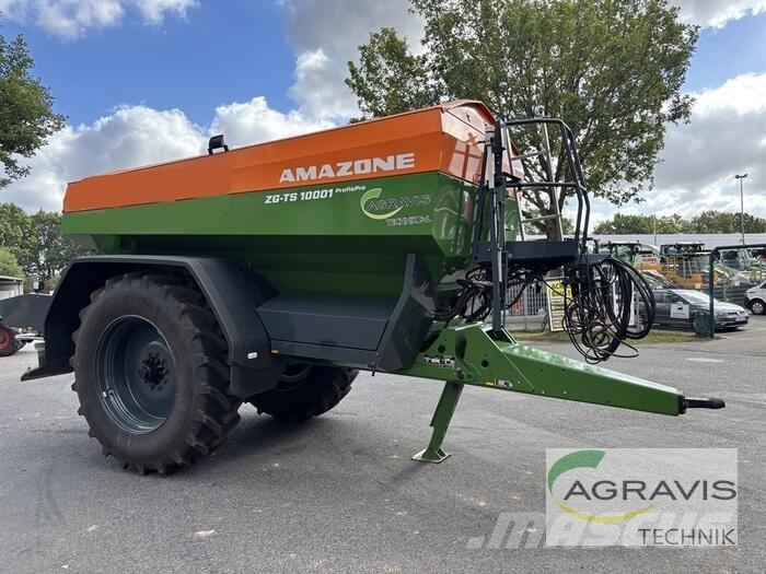 Amazone ZG-TS 10001 Разбрасыватели минеральных удобрений