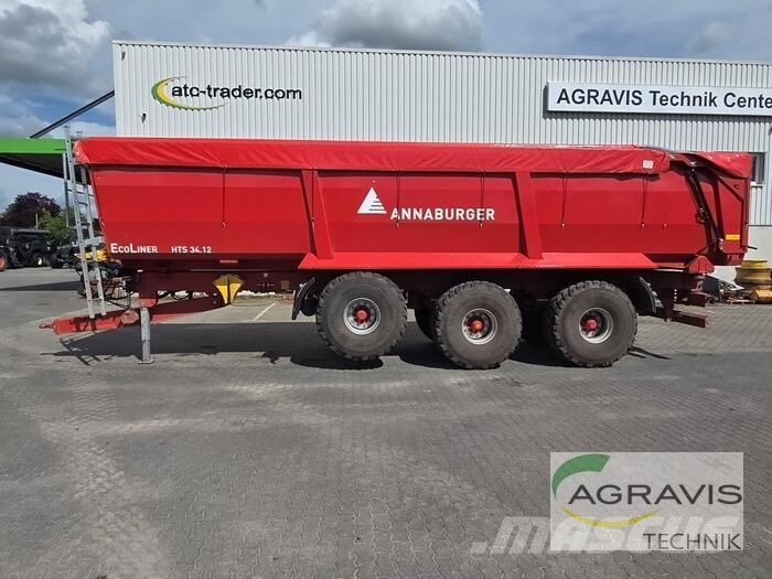 Annaburger HTS 34G.12 Prikolice za zrno