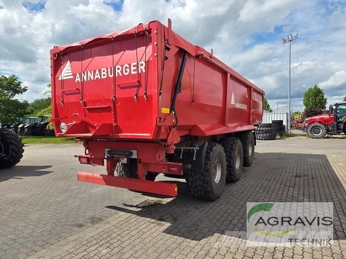 Annaburger HTS 34G.12 Prikolice za zrno