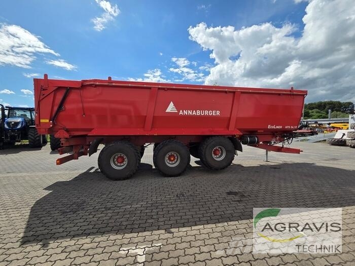 Annaburger HTS 34G.12 Prikolice za zrno