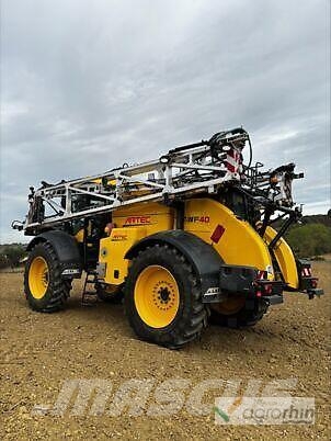 Artec F40 Getrokken spuitmachines