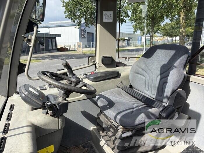 Atlas AR 60 Incarcator pe pneuri