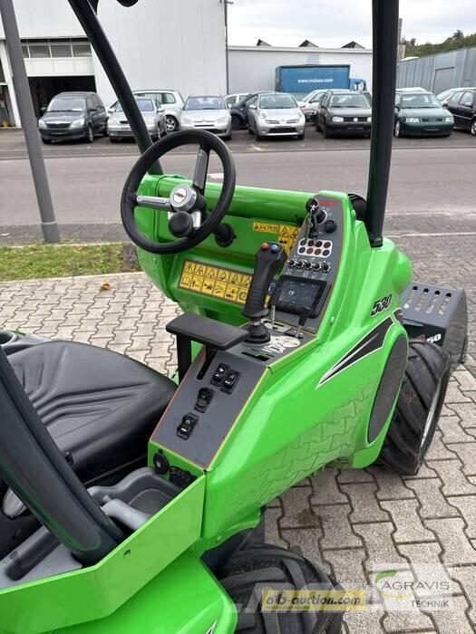 Avant 530 Pyöräkuormaajat