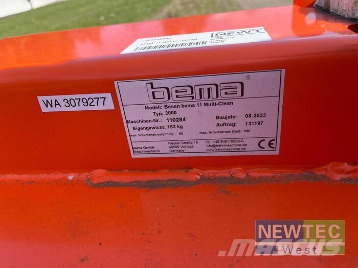 Bema 11 MULTI-CLEAN Barredoras