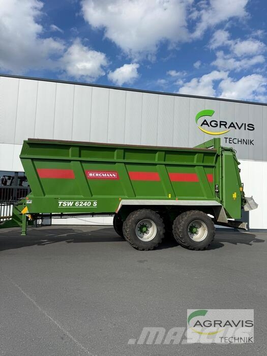 Bergmann TSW 6240 S Kuivalannan levittimet