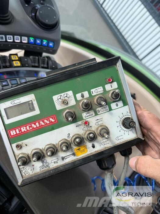 Bergmann TSW 6240 S Kuivalannan levittimet