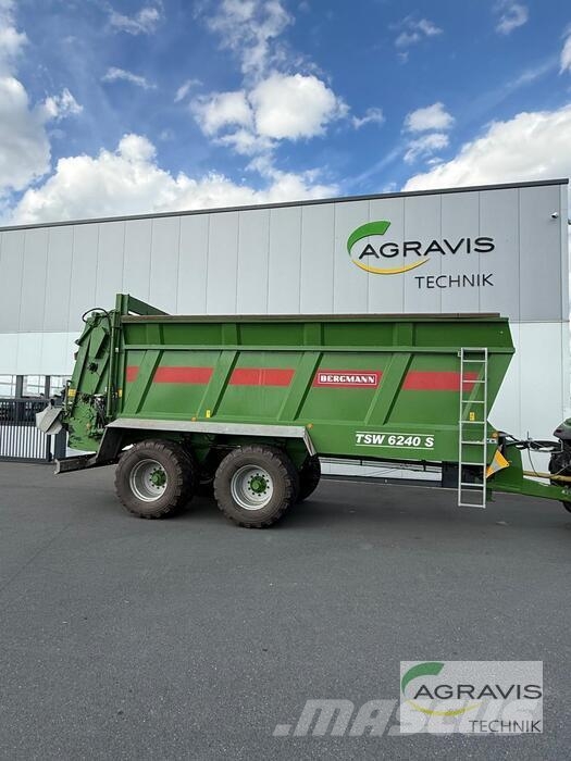 Bergmann TSW 6240 S Kuivalannan levittimet