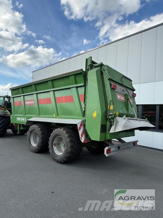 Bergmann TSW 6240 S Kuivalannan levittimet