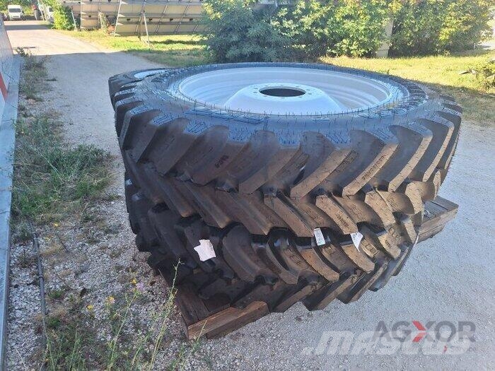 BKT 480/80R46+380/85R34 Pflegeräder Pneus, rodas e aros