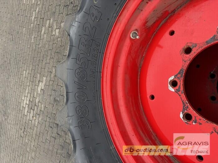 BKT PFLEGEBEREIFUNG BKT 380 / 85 R 24 + 420 / 85 R 38 Opony, koła i felgi