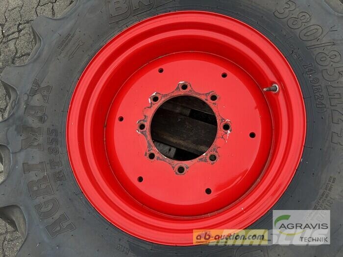 BKT PFLEGEBEREIFUNG BKT 380 / 85 R 24 + 420 / 85 R 38 Opony, koła i felgi