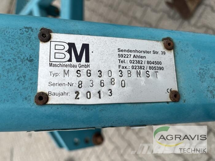 BM GRUBBER زراعات