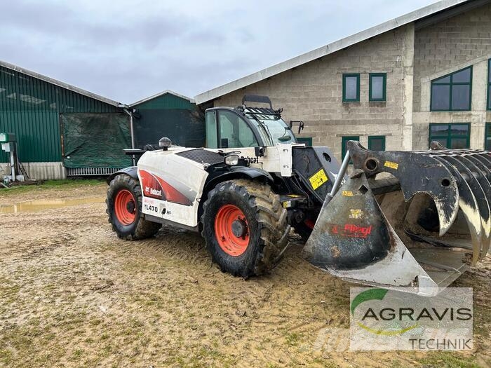 Bobcat TL470 Manipuladores telescópicos agrícolas