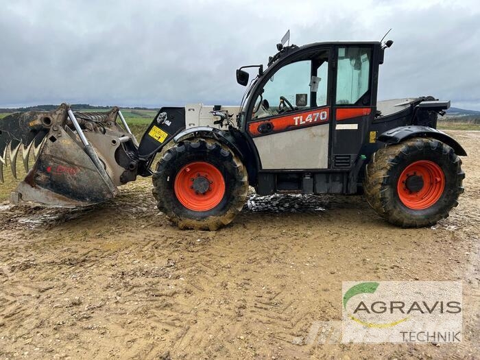 Bobcat TL470 Manipuladores telescópicos agrícolas