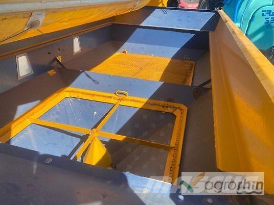 Bogballe EXW T 矿物肥料撒播机