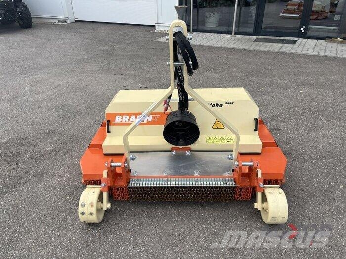 Braun Mulchgerät Alpha 2000 Klepelmaaiers