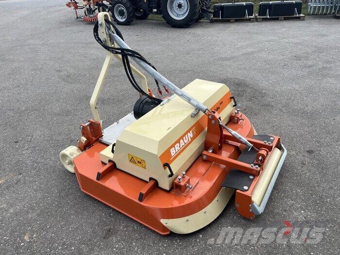 Braun Mulchgerät Alpha 2000 Klepelmaaiers