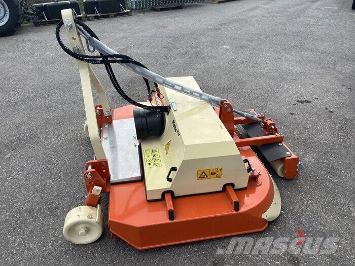 Braun Mulchgerät Alpha 2000 Klepelmaaiers