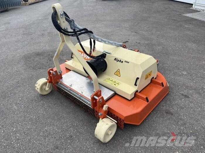 Braun Mulchgerät Alpha 2000 Klepelmaaiers
