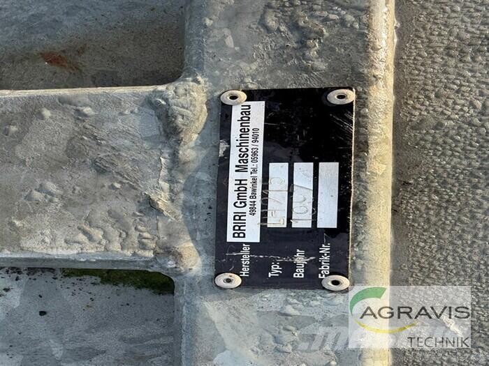 Briri KEHRMASCHINE Zametací stroje