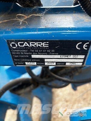 Carré BINEUSE ECONET Lauksaimniecība- Citi