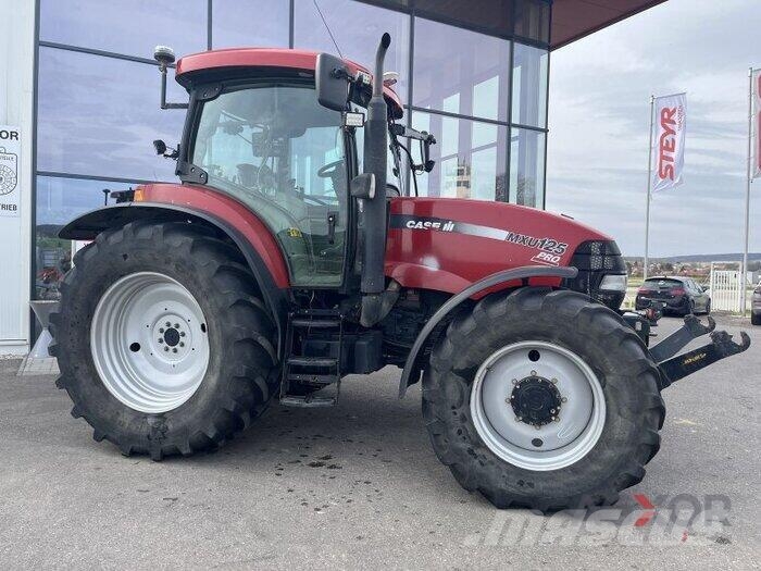 Case IH 125 Maxxum MXU Tractores