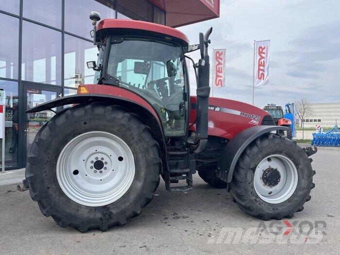 Case IH 125 Maxxum MXU Tractores