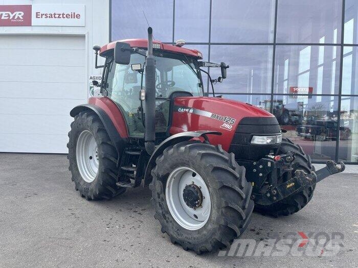 Case IH 125 Maxxum MXU Tractores