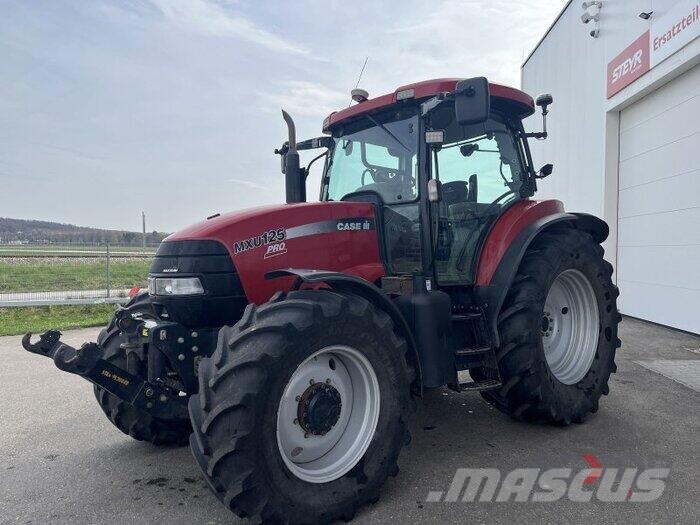 Case IH 125 Maxxum MXU Tractores